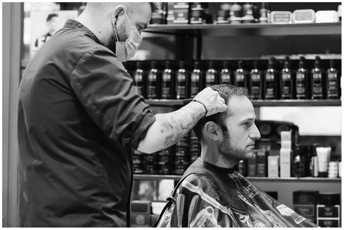 1 – coiffeur marié
