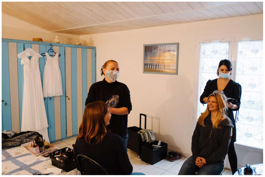 1 – coiffure d&rsquo;AC la mariée