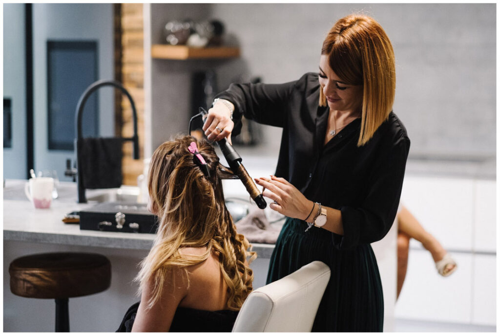 1-coiffure de la mariée