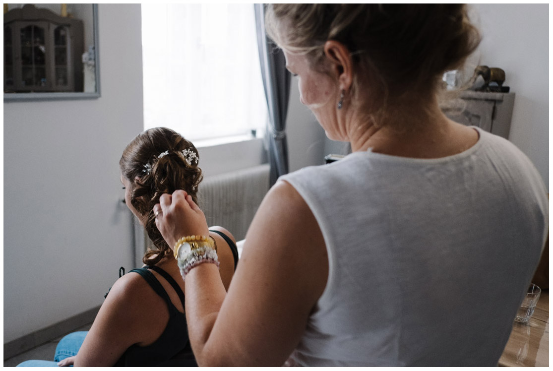 1 – coiffure mariée à Lewarde