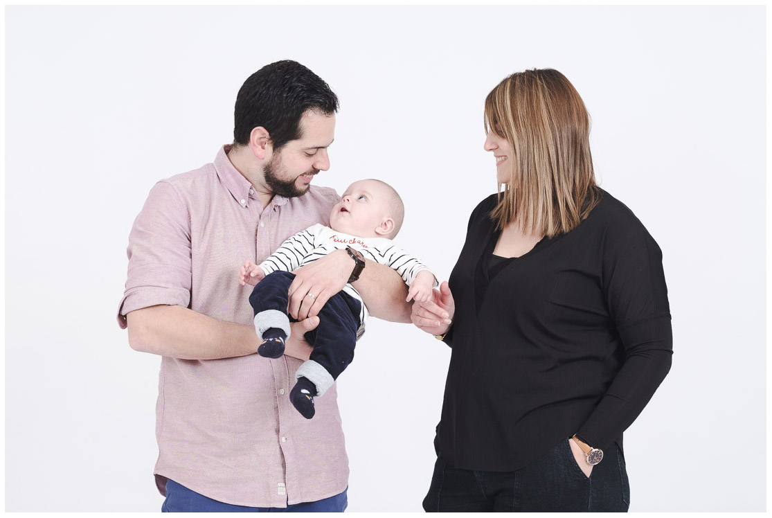 1 – portrait bébé en studio
