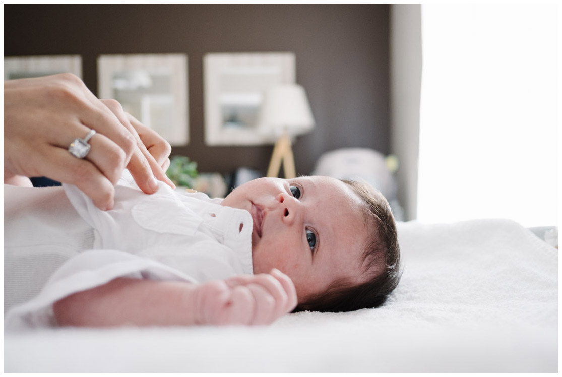 1 – portrait de bébé à domicile