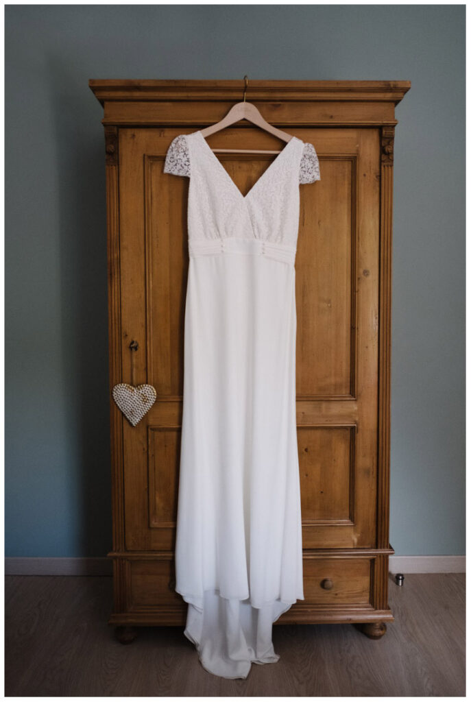 1 - robe de la mariée