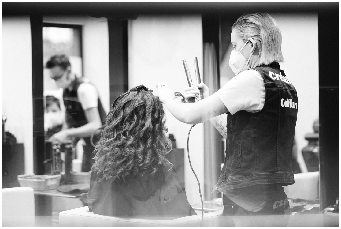 10 – coiffure de la mariée