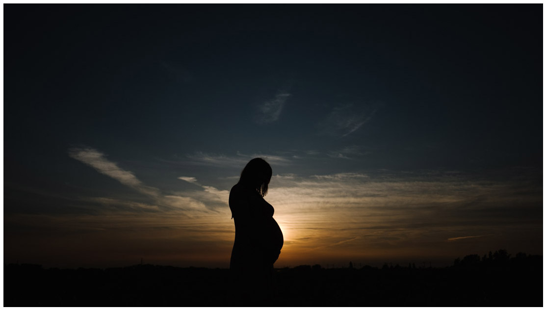 10 – femme enceinte sunset