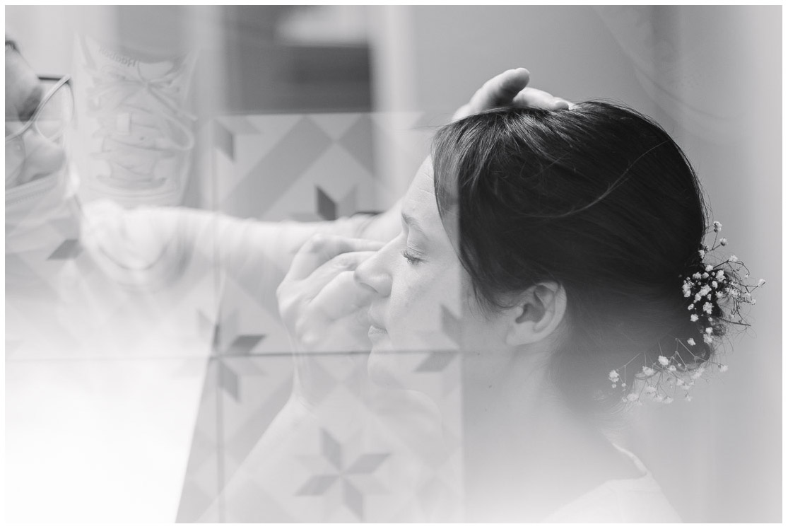 10 – maquillage de la mariée