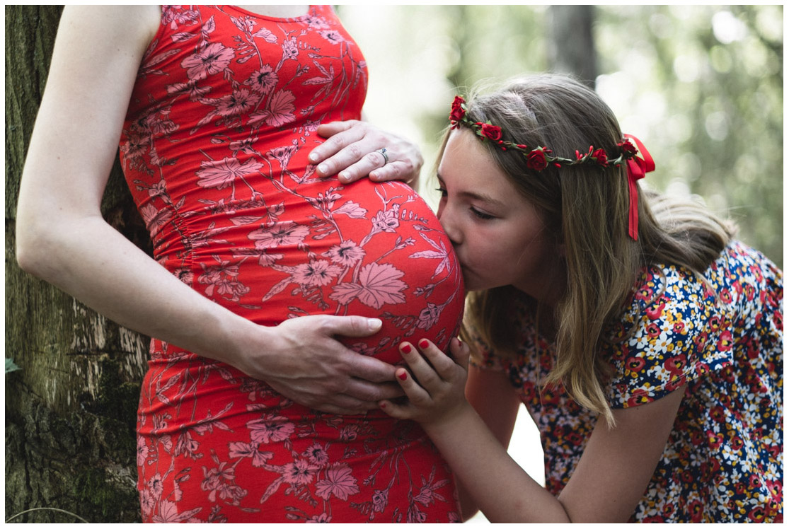 10 – photo de grossesse et enfant