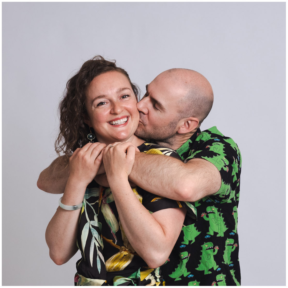 10 – portrait couple en studio lille