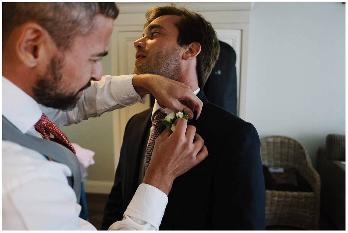 11 – boutonnière marié