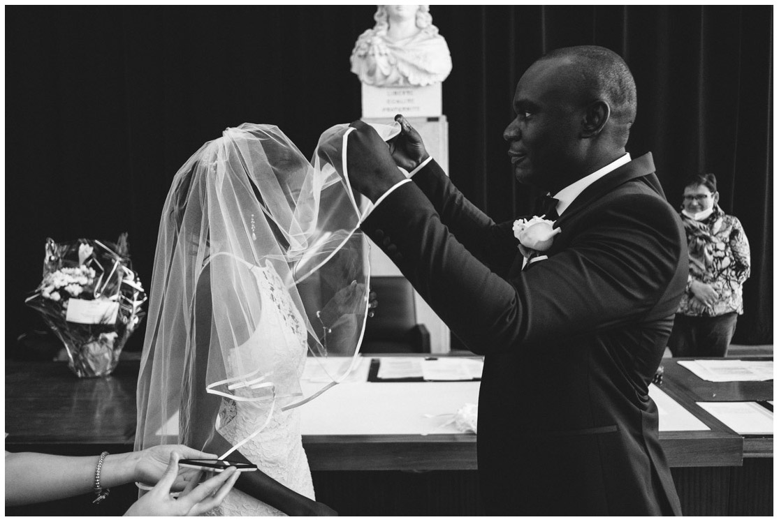 11 – le voile de la mariée