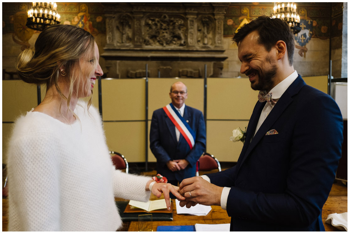 11 – passage des alliances