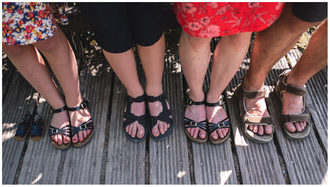 11 – photo pieds