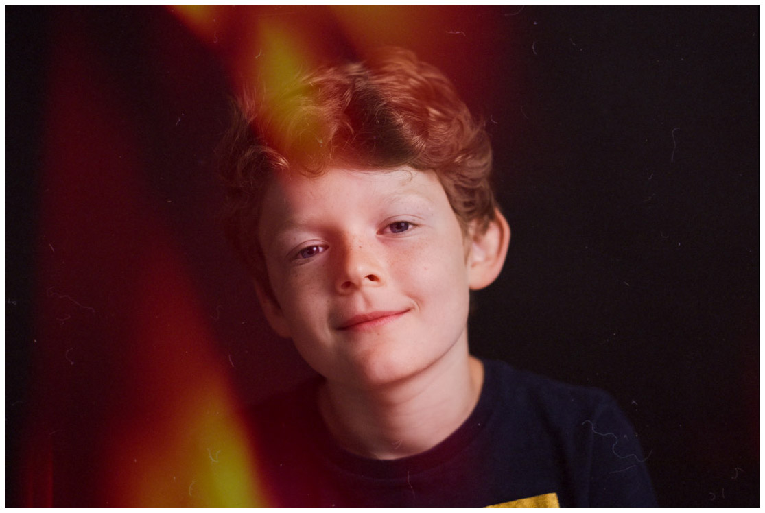 11 – portrait moderne enfant