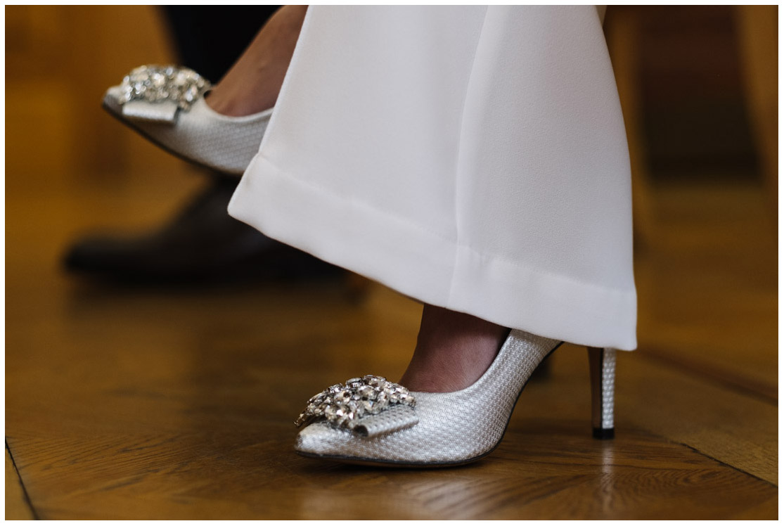 12 – chaussures de la mariée