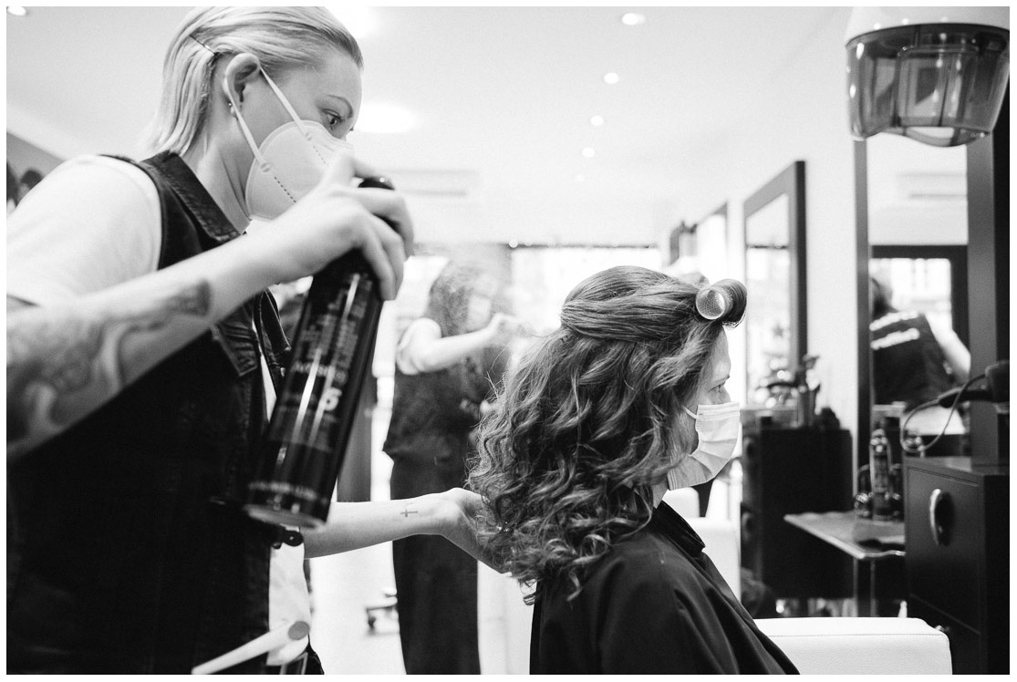 12 – coiffure de la mariée