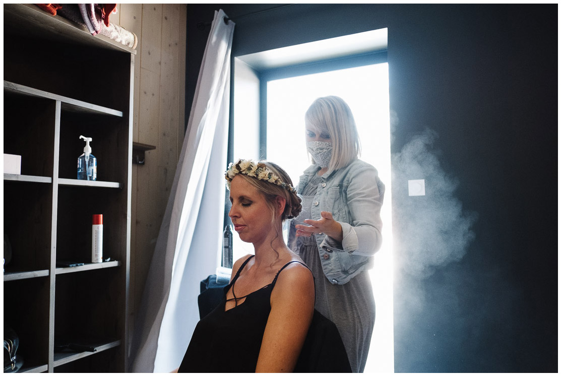 12 – coiffure pour mariage
