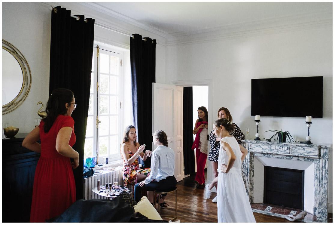 12 – maquillage de la mariée
