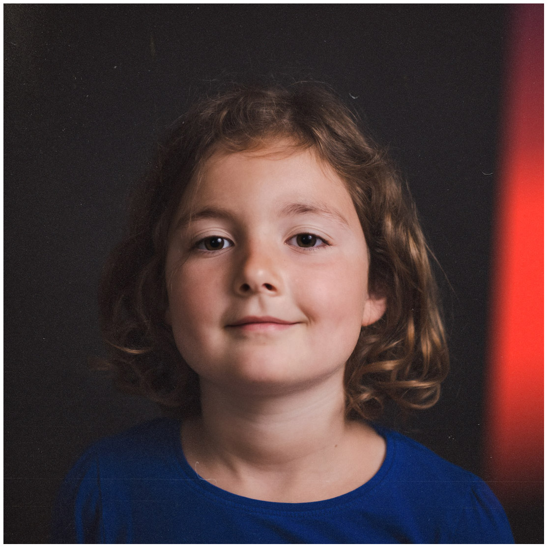 12 – portrait contemporain enfant