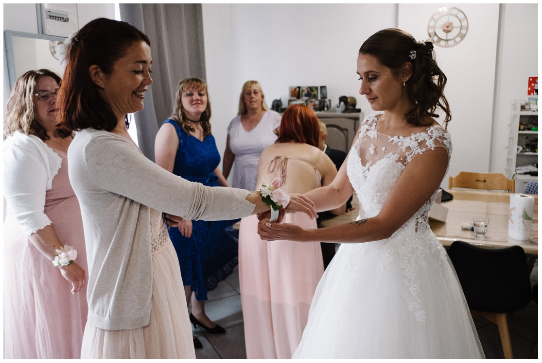 12 – témoins de la mariée