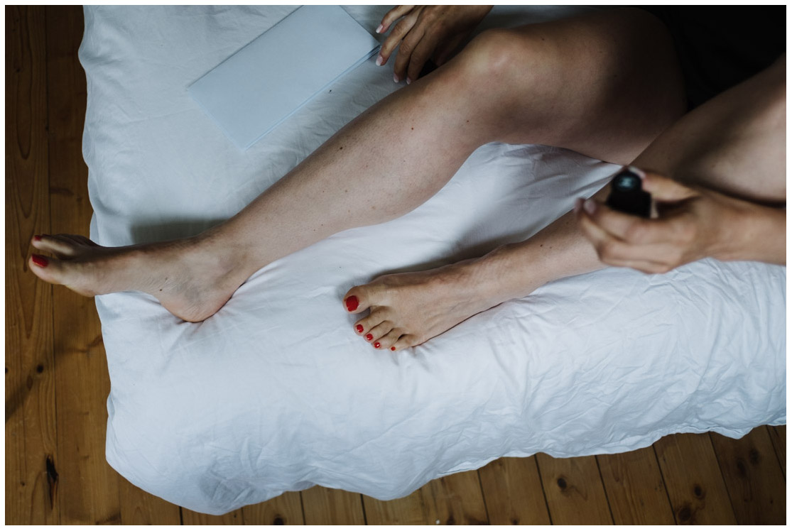 12 – vernis à ongles mariée