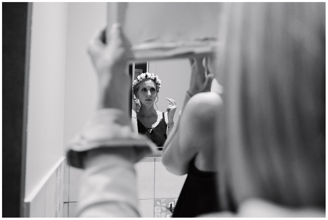 13 – mariée dans le miroir