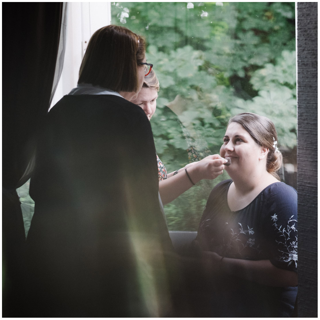 13 – préparatifs mariée