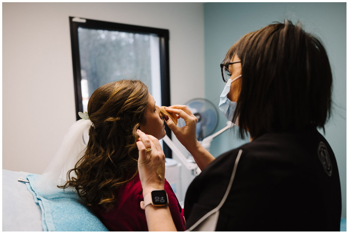 14 – maquillage mariage