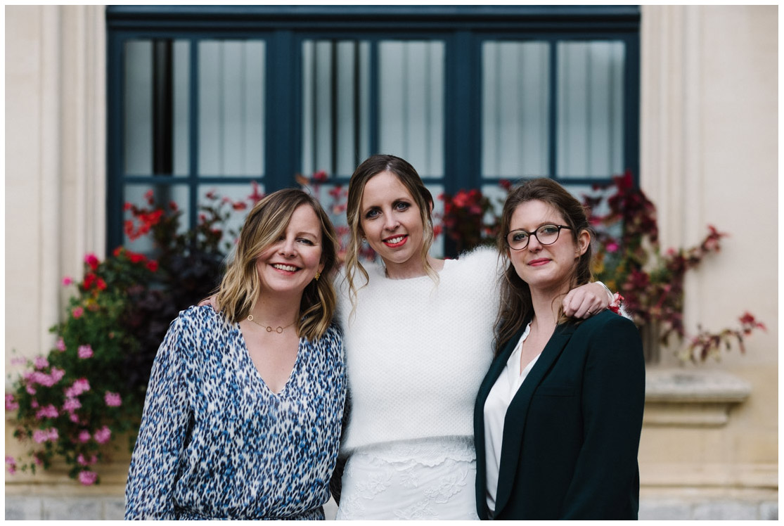 15 – Chloé la mariée et témoins