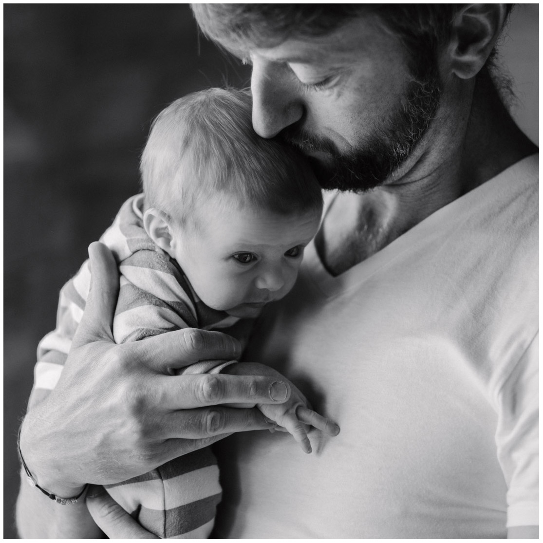 15 – portrait papa bébé