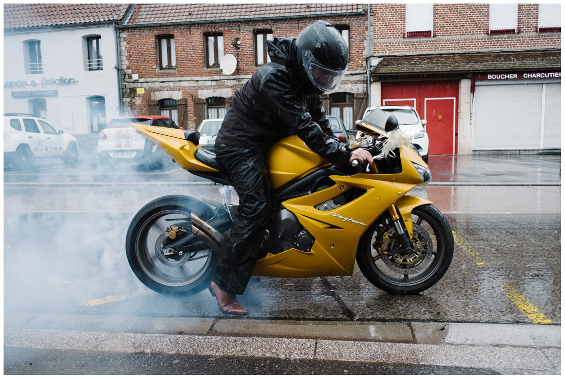 16 – burnout moto