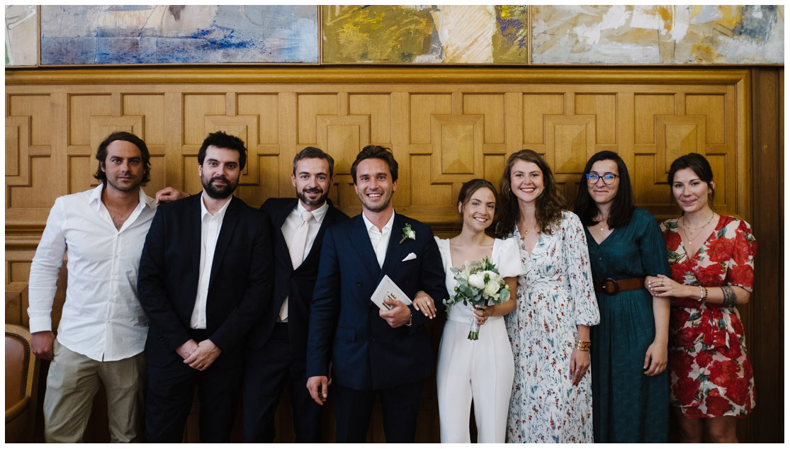 16 – photo des témoins de mariage