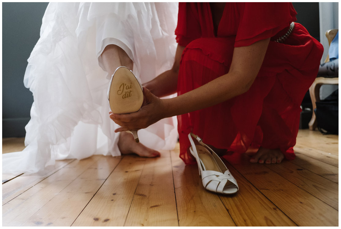 17 – habillage de la mariée