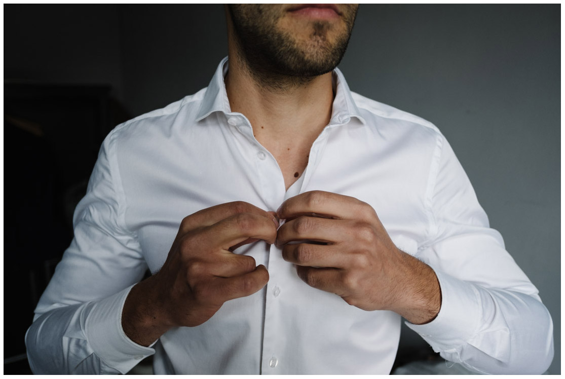 18 – chemise du marié