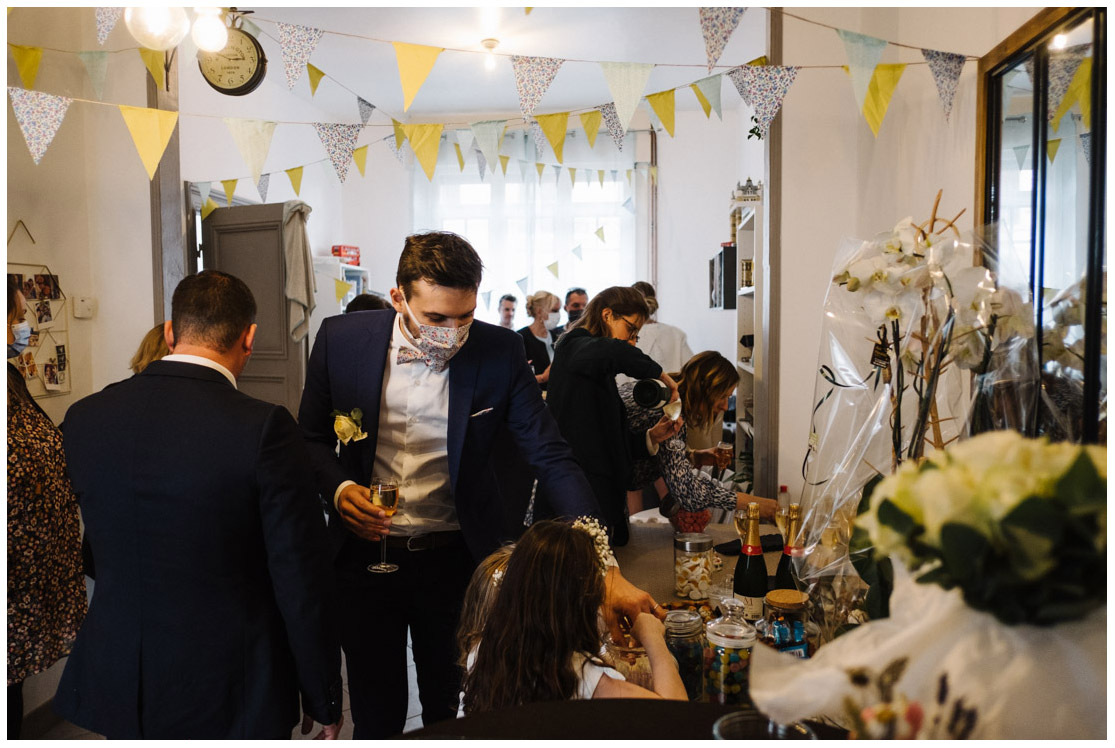 18 – cocktail Mariage à domicile