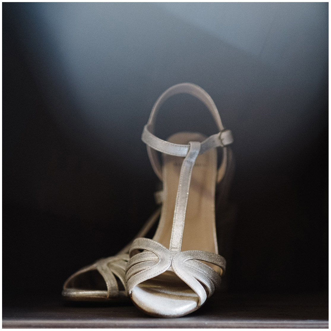 19 – chaussures de la mariée