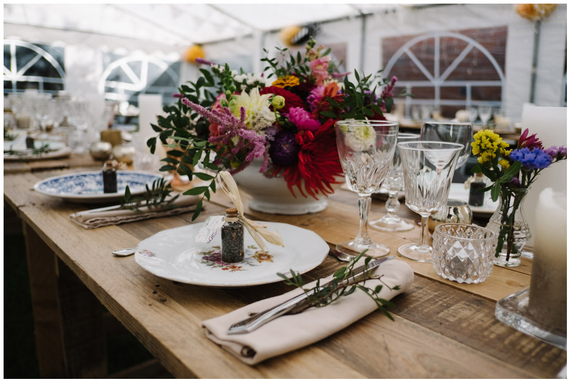 2 – decoration table mariage