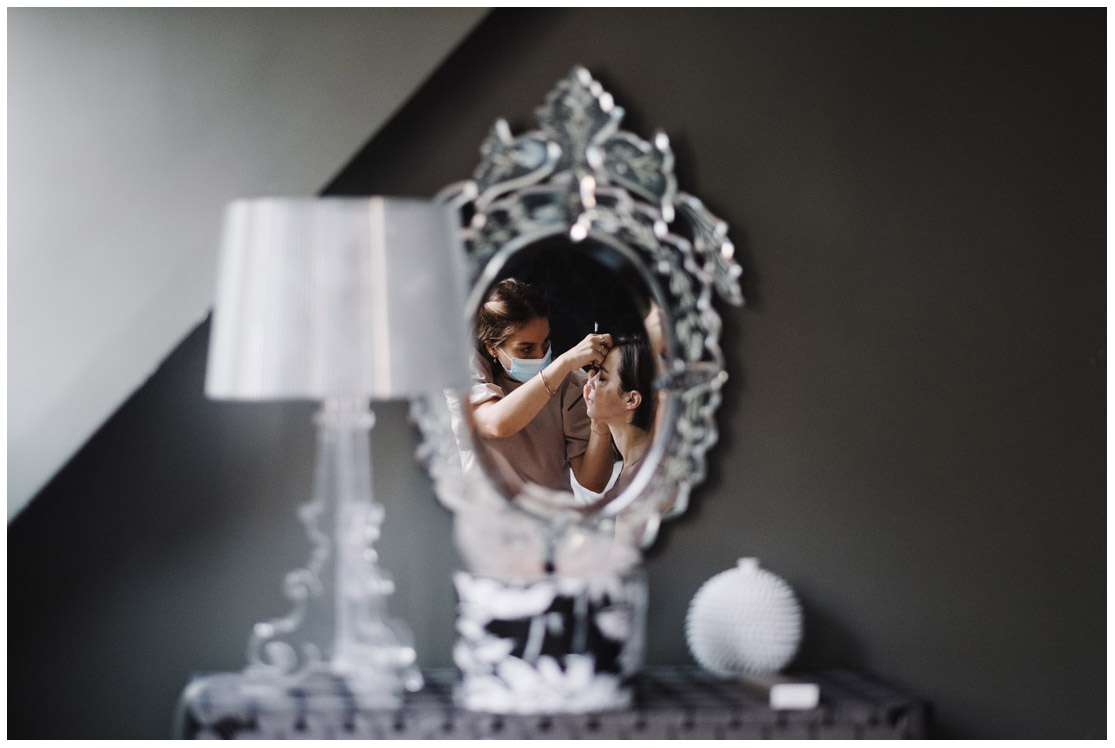 2 – maquillage de la mariée