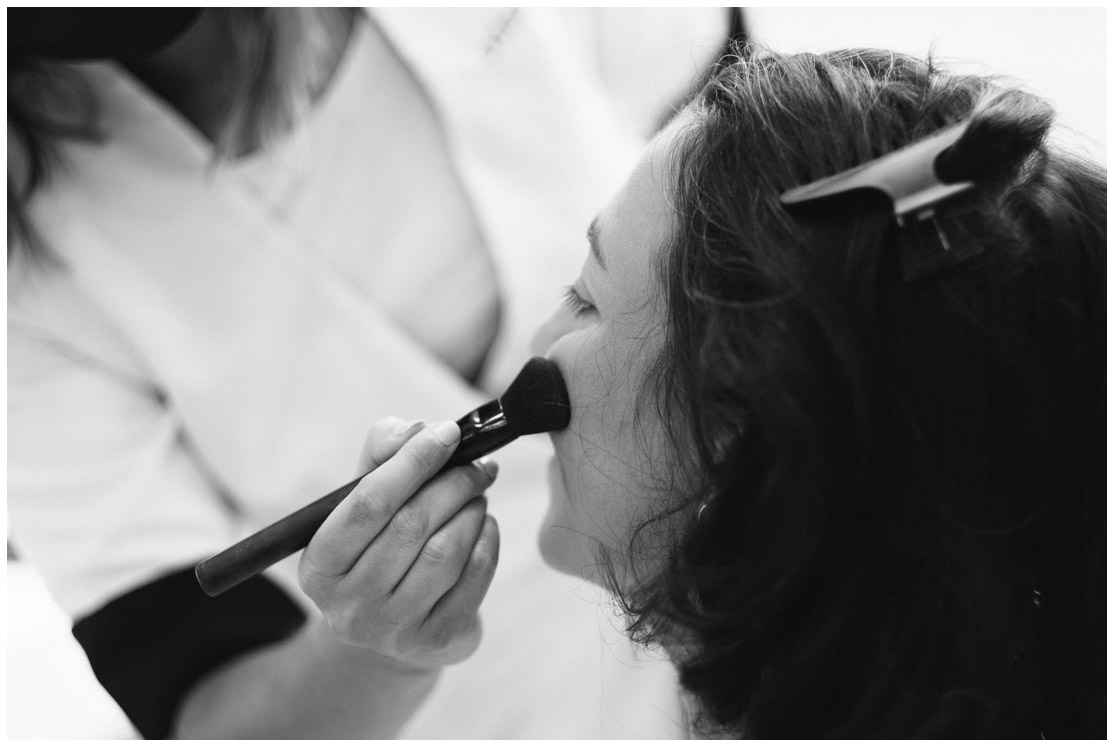 2 – maquillage de la mariée