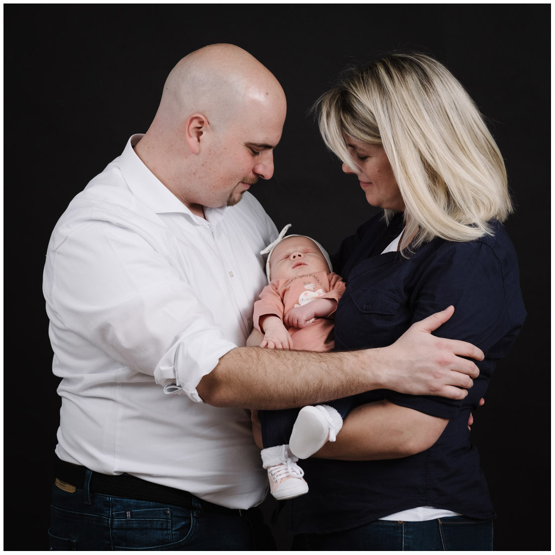 2 – portrait de bébé en studio