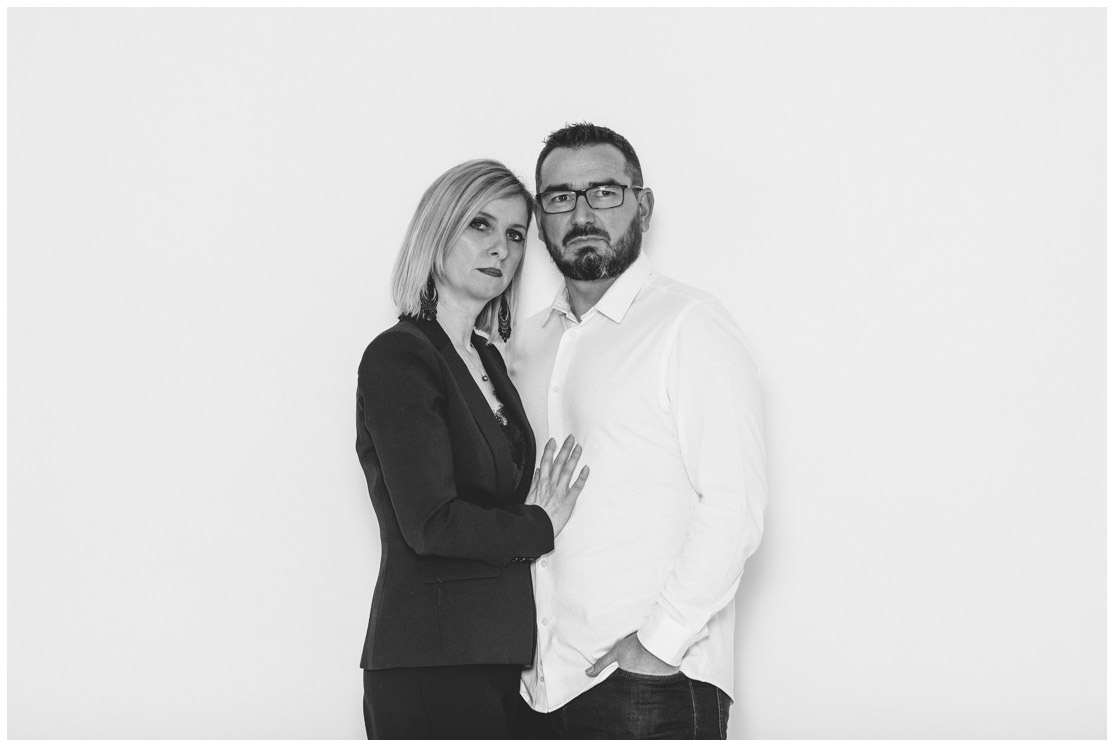2 – portrait de couple en studio