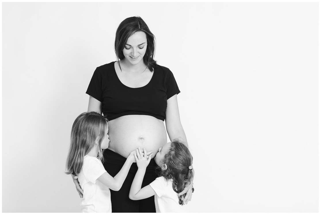 2 – portrait de grossesse en studio