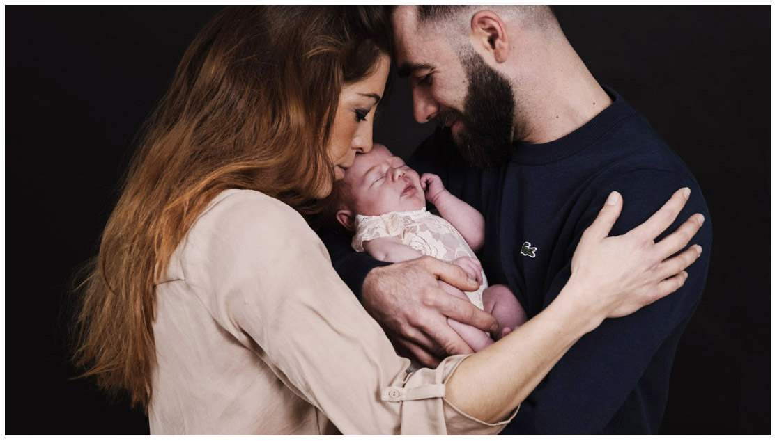 2 – portrait de naissance Louise