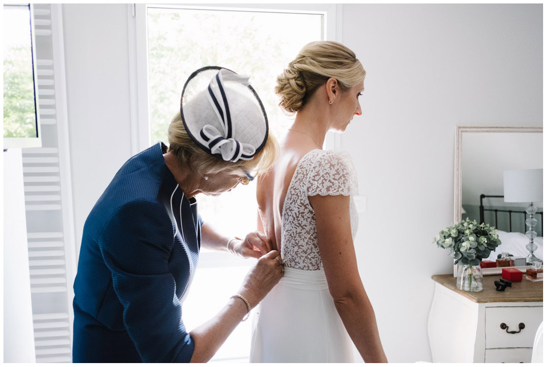 20 – habillage de la mariée
