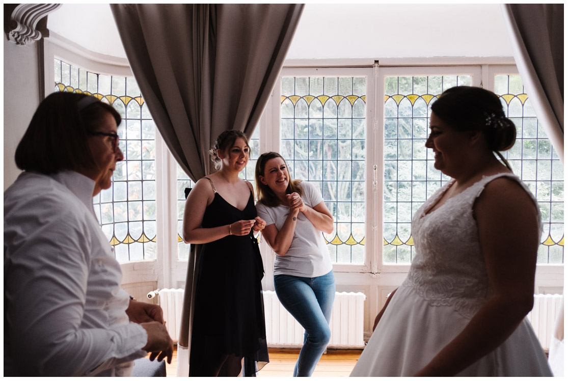 20 – préparatifs mariée