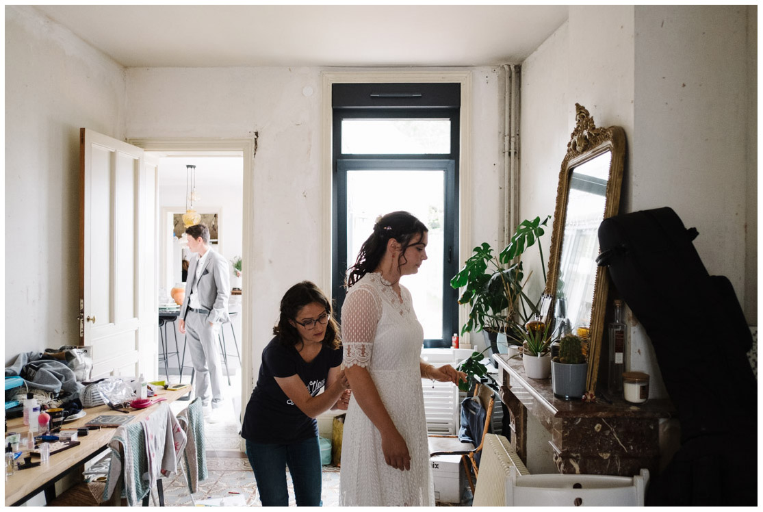 21 – détails robe mariage