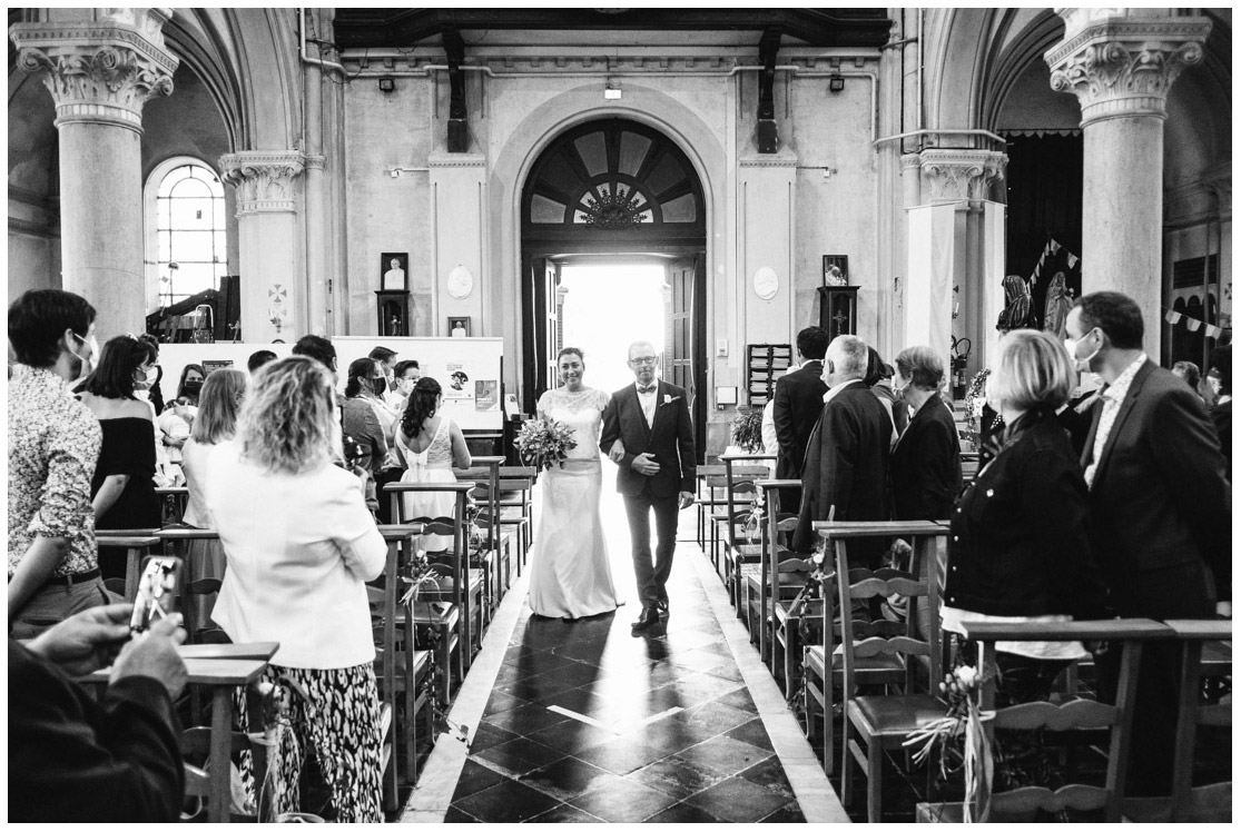 21 – entrée de la mariée
