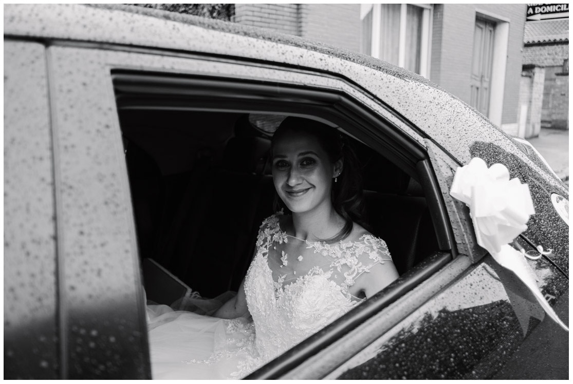 21 – la mariée en voiture
