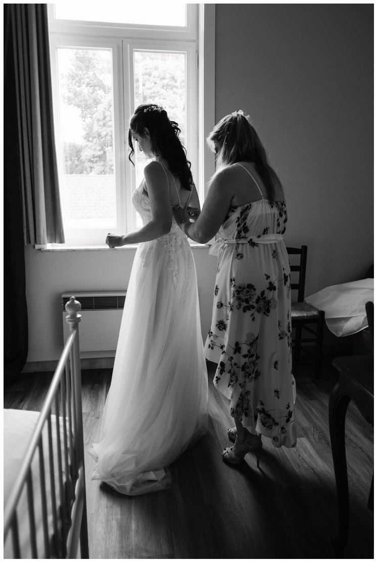 21 – mariée et sa maman
