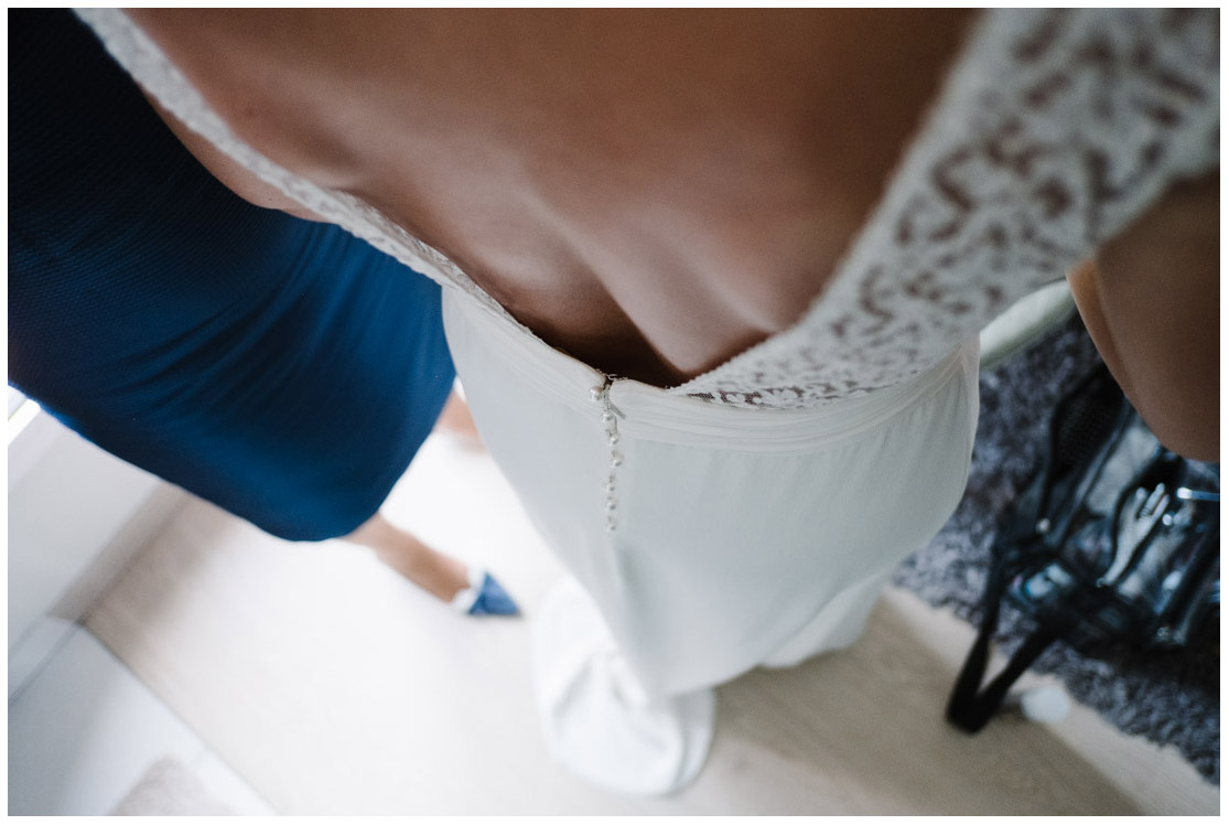 21 – robe dos mariée
