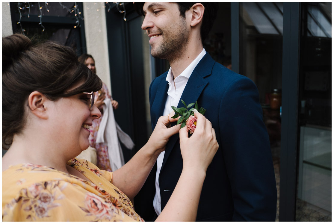 22 – boutonnière du marié